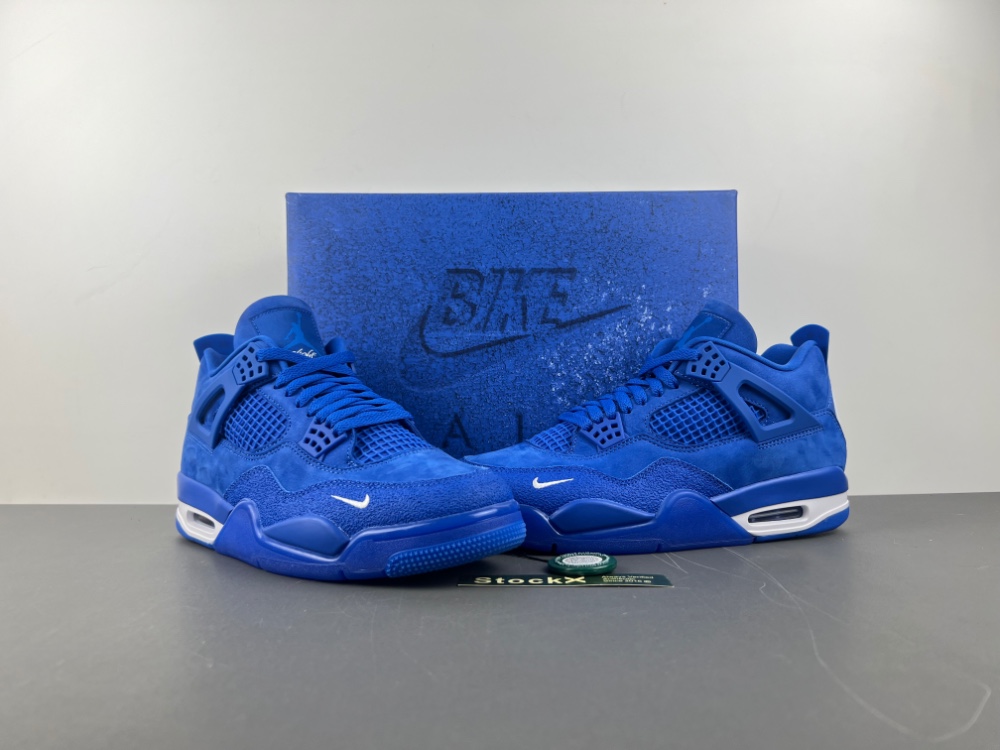 Air Jordan 4 x Nigel Sylvester HF4340-400